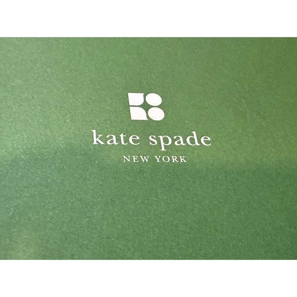 Kate Spade Empty Green Box Used Overall Good ~ 7 x 5